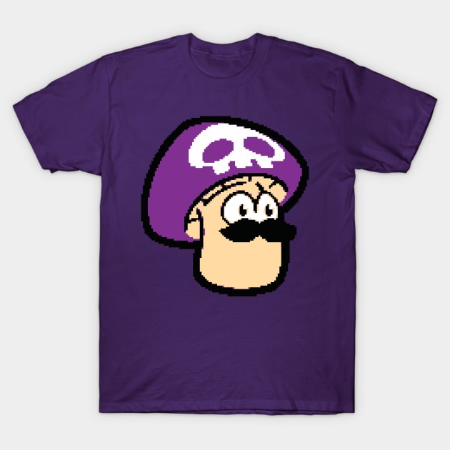 ShroomDood (Pixel/Poison) T-Shirt by ArtofJMS